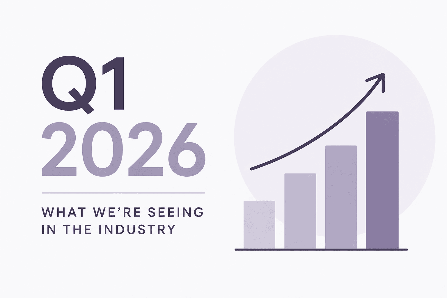 What We’re Seeing 